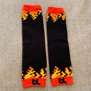 Baby leggings Flames